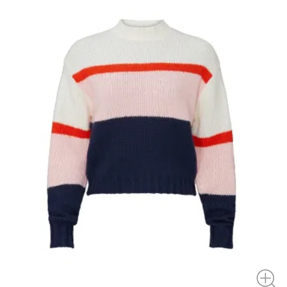 Rebecca Minkoff Liliana striped sweater - Picture 1 of 8